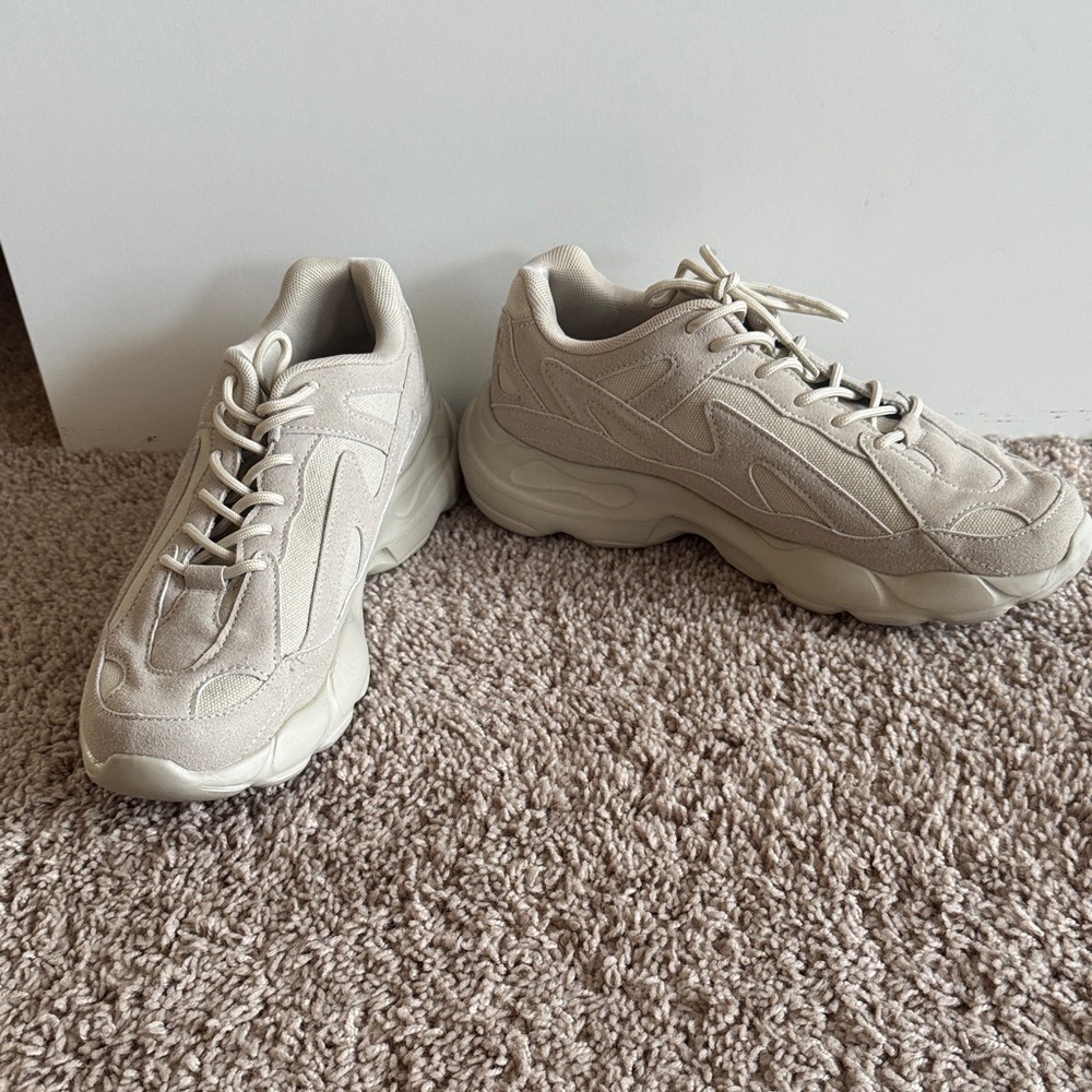 ASOS Men's Beige Sneakers
